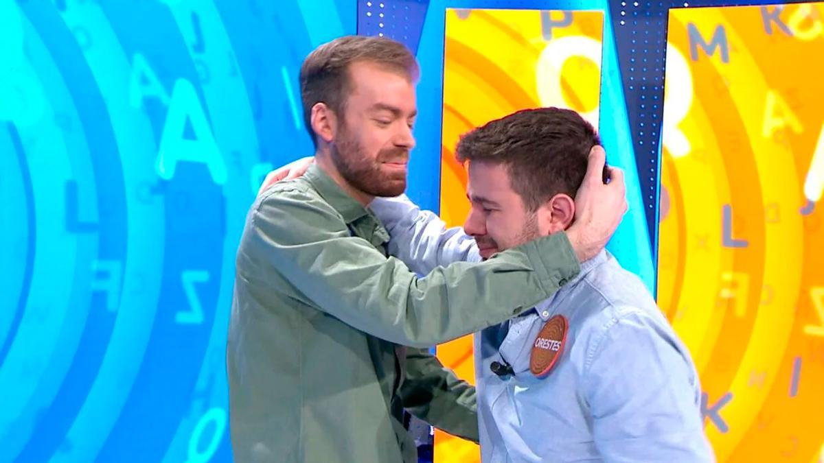 Eliminado en la silla azul tras 102 programas y lágrimas en Pasapalabra: “Para mí, sois mi segunda familia y espero volver a veros pronto”