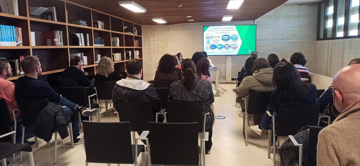 Asistentes a unas de las formaciones relativas a las jornadas.