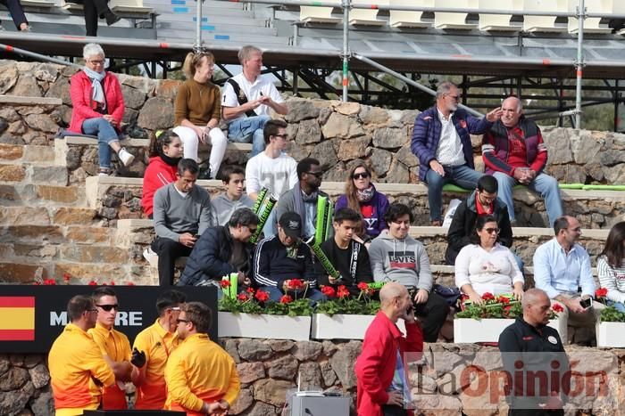 Copa Federación de tenis en La Manga