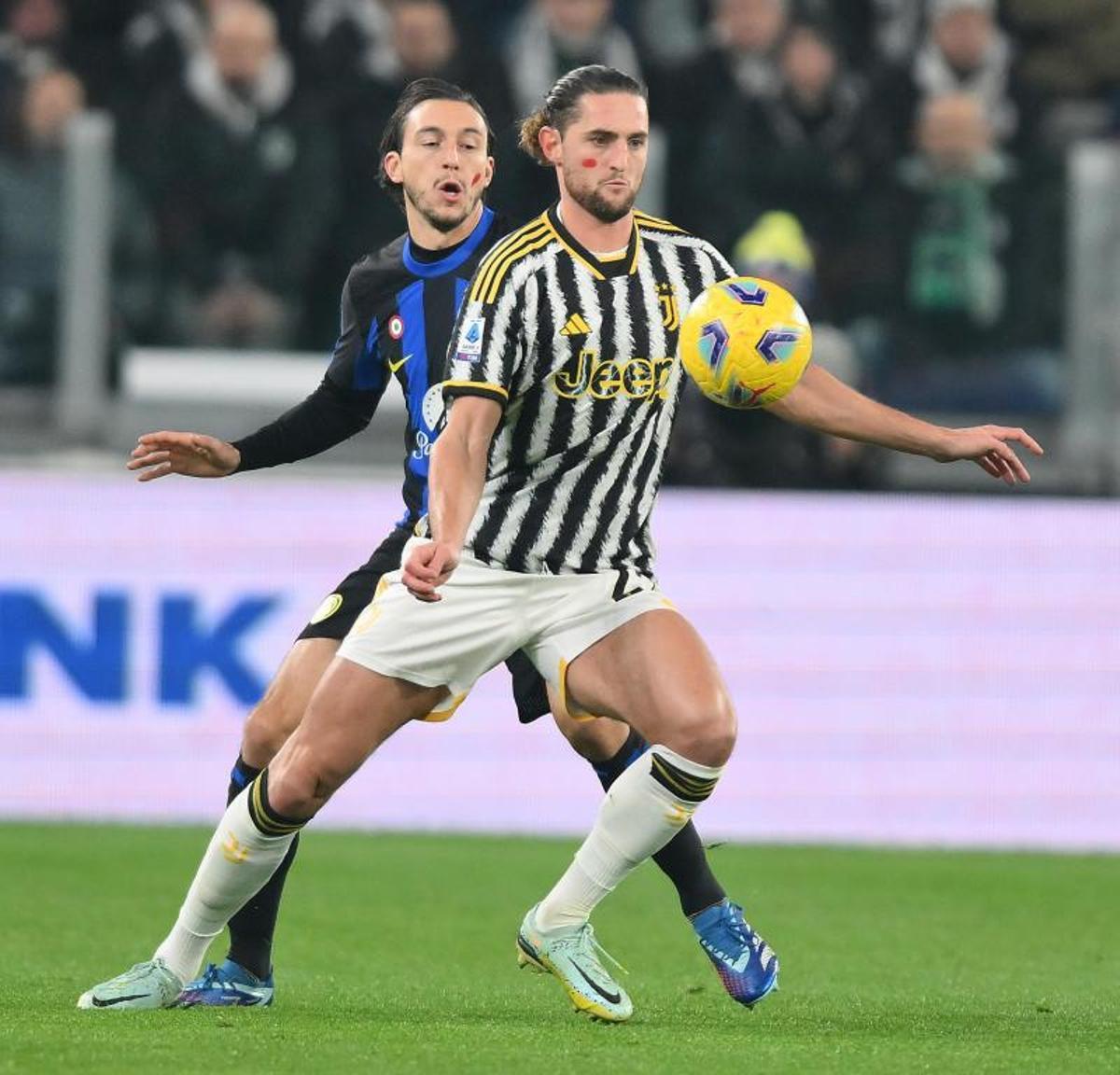 Adrien Rabiot - Mediocentro - Juventus - 40 millones