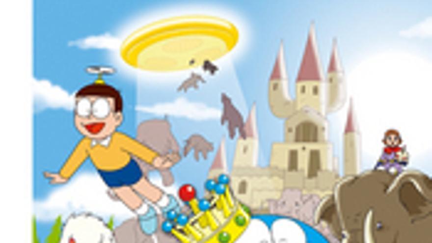 Doraemon i el misteri dels núvols