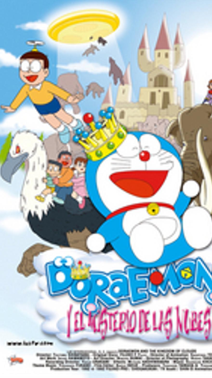 Doraemon i el misteri dels núvols