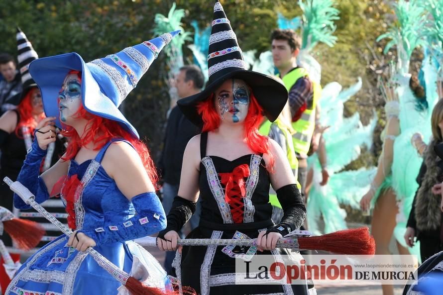 Desfile de Carnaval en Puente Tocinos (25-2-2017)