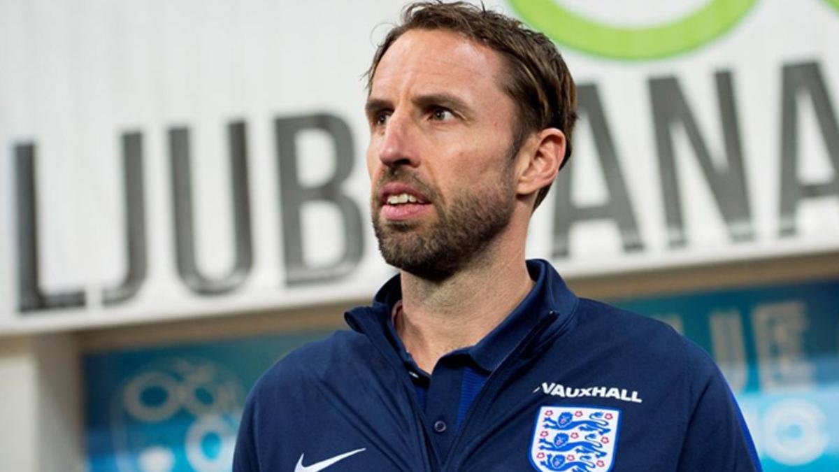 Gareth Southgate, seleccionador de Inglaterra