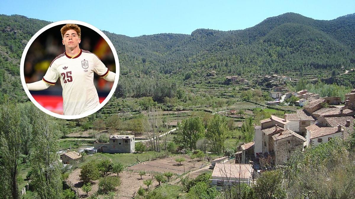 Víctor Muñoz, perla de la Selección Española de Fútbol, tiene lazos con un pequeño rincón de Teruel