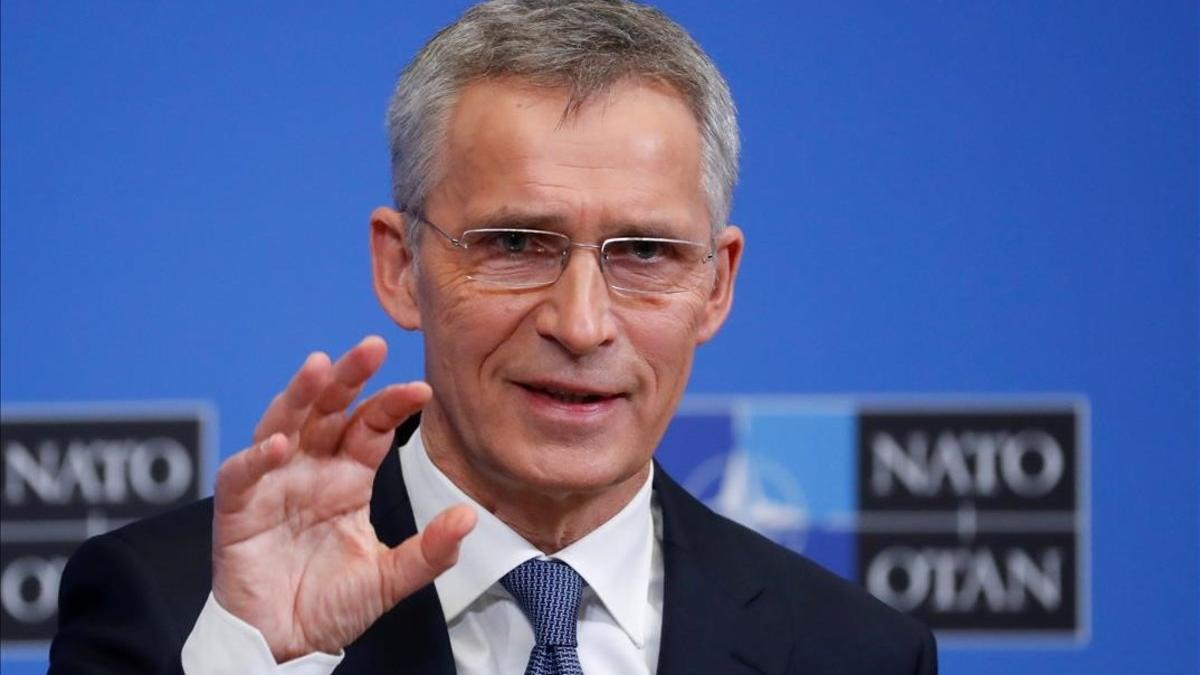 El secretario general de la OTAN, Jens Stoltenberg.