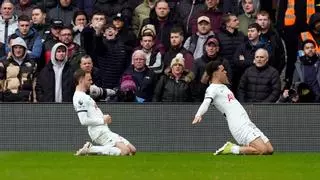El Tottenham desactiva al Aston Villa de Emery y se postula para la Champions