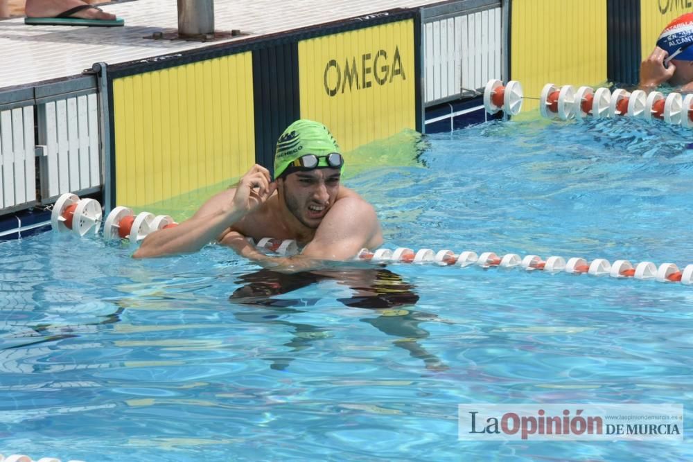 Final del Campeonato regional de natación.