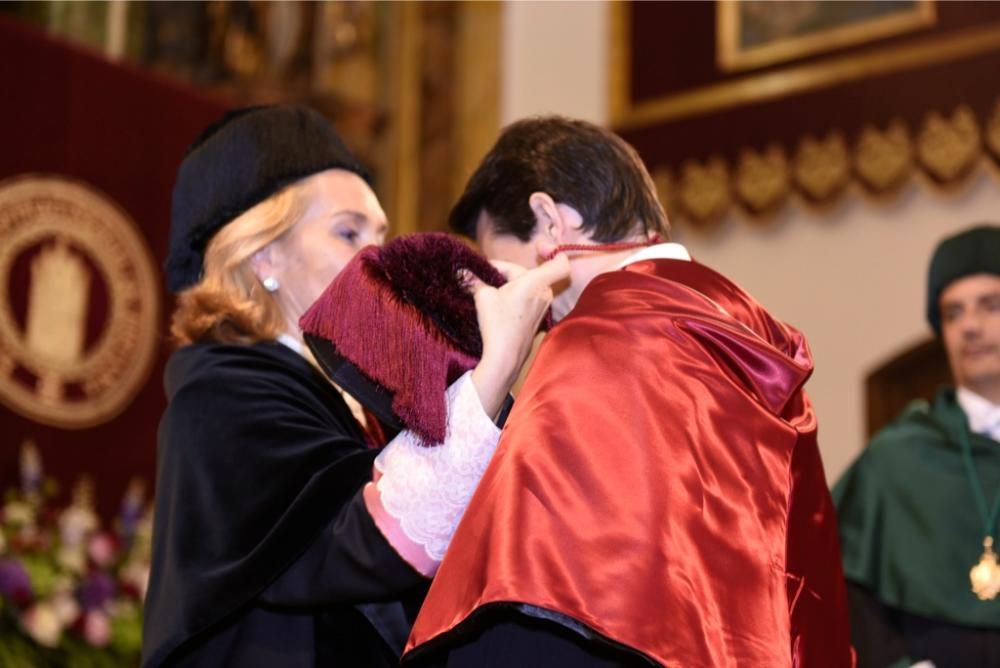 Rouco Varela, honoris causa en la UCAM