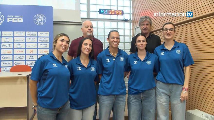 El Lucentum busca 100.000 euros para salvar su histórico ascenso del equipo femenino a LF2