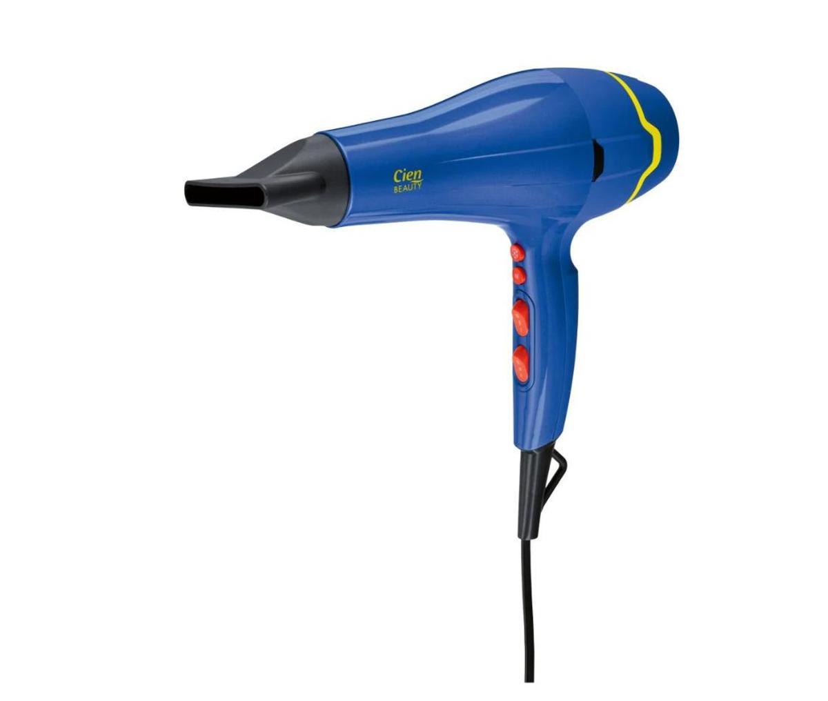Secador de pelo.
