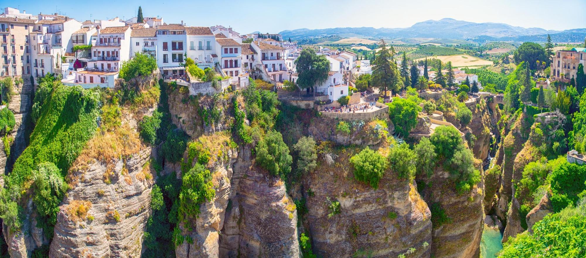 Desfiladero del Tajo de Ronda.