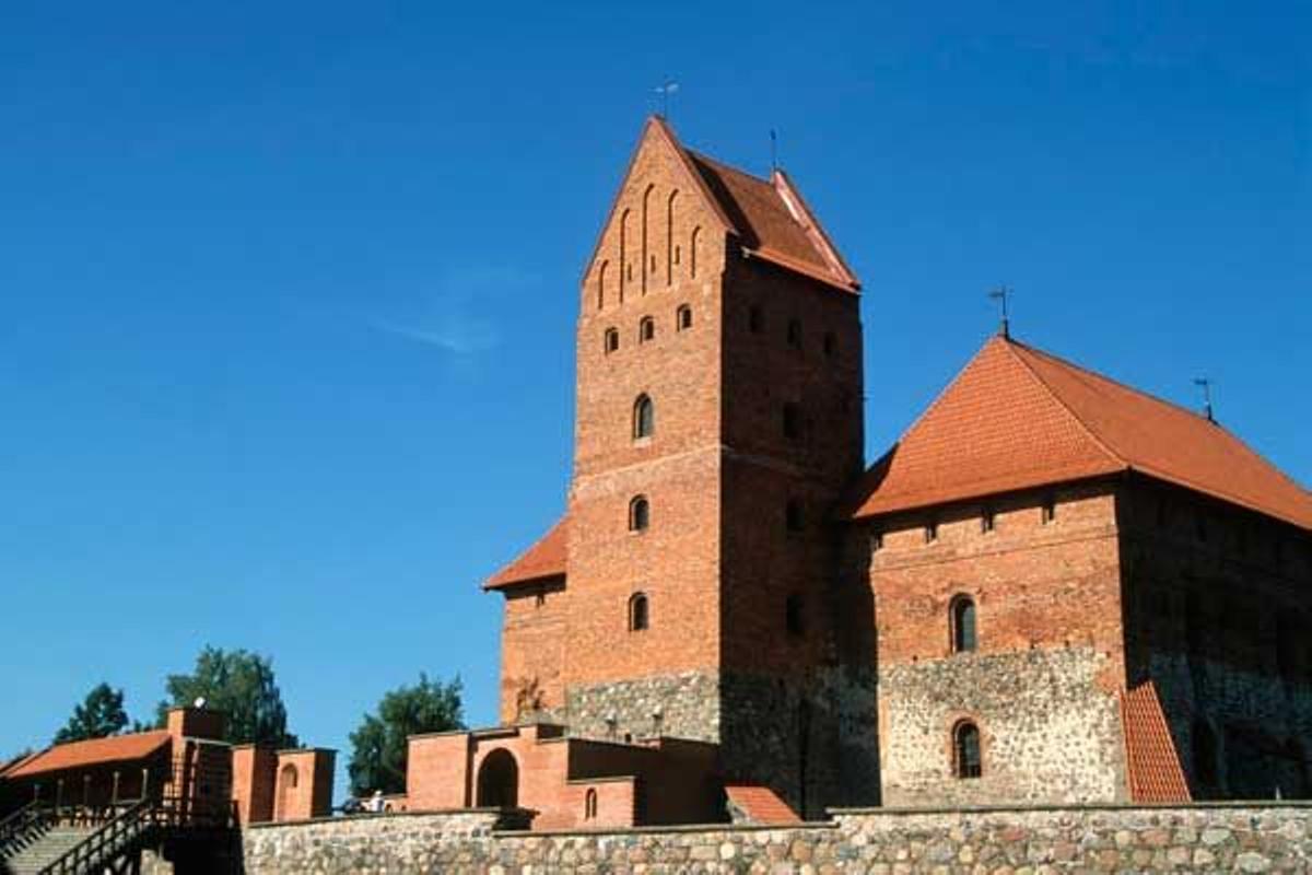 Fachada del Castillo de Trakai.