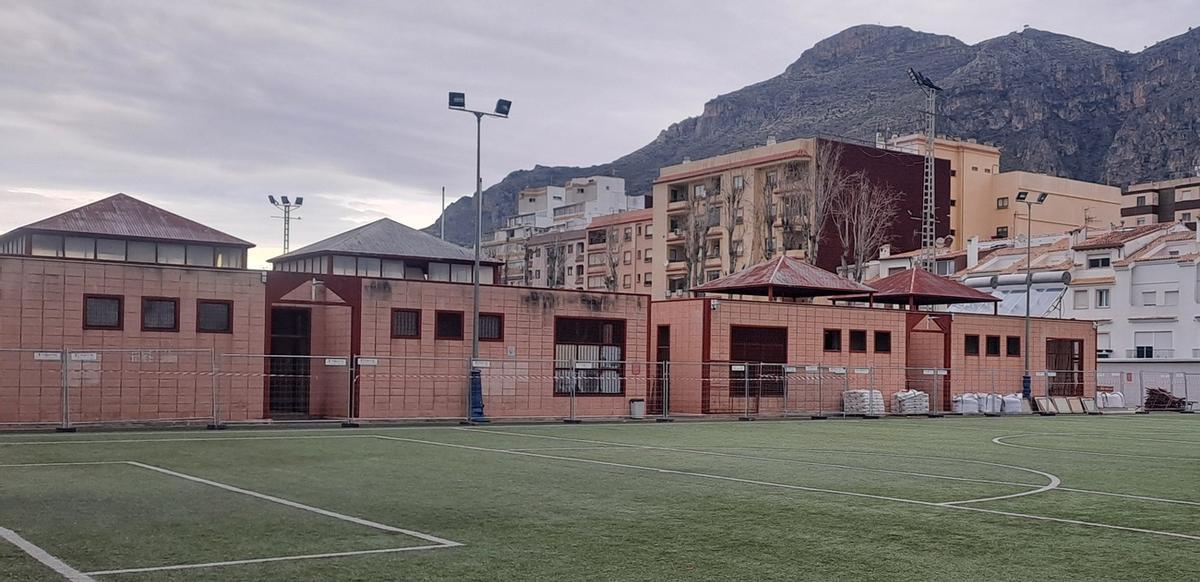 Las obras de mejora del Vergeret en Tavernes de la Valldigna ya han comenzado