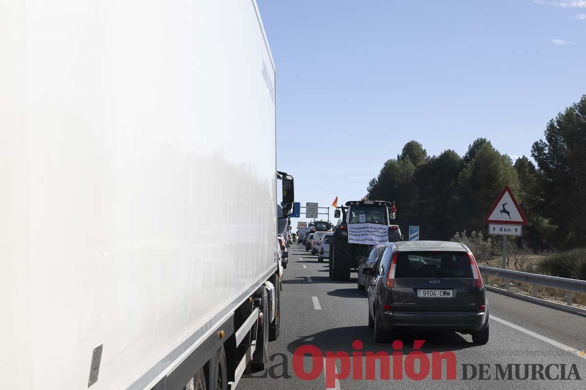 Así han sido las manifestaciones de agricultores y ganaderos en la comarca del Noroeste