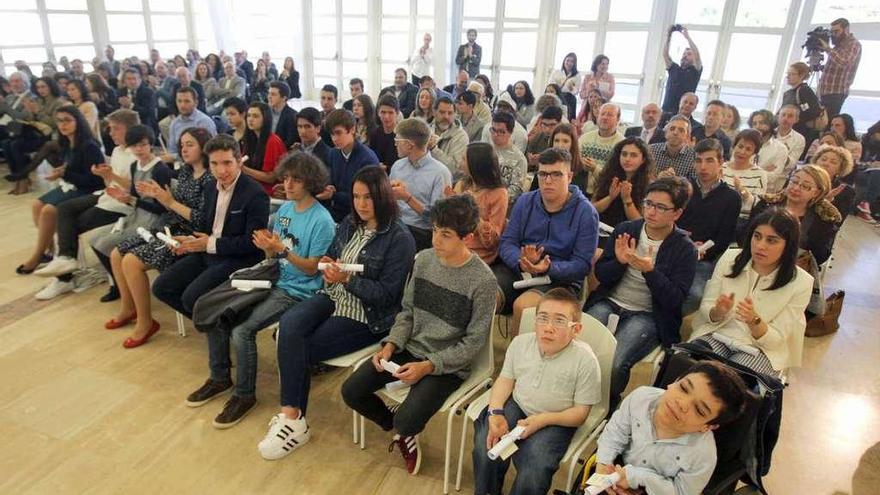 Premio al rendimiento y esfuerzo de 40 alumnos