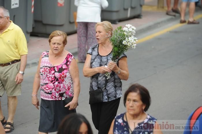 Bajada de la Virgen de la Fuensanta desde su Santuario en Algezares (II)