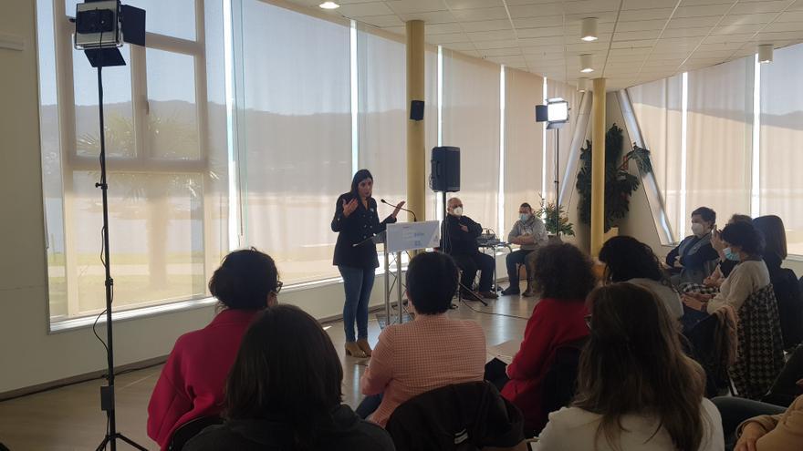 Las mujeres del BNG suman fuerzas en Moaña con la ausencia de Ana Pontón