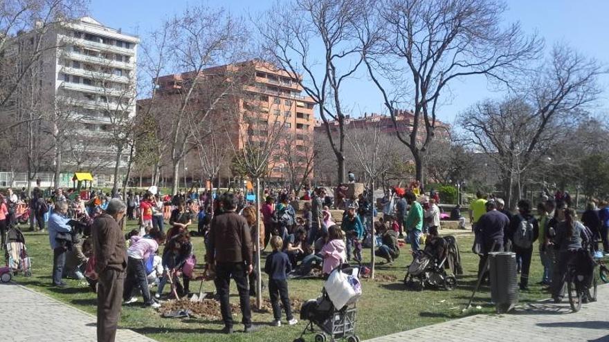 Los usuarios del parque Bruil no están satisfechos con las instalaciones