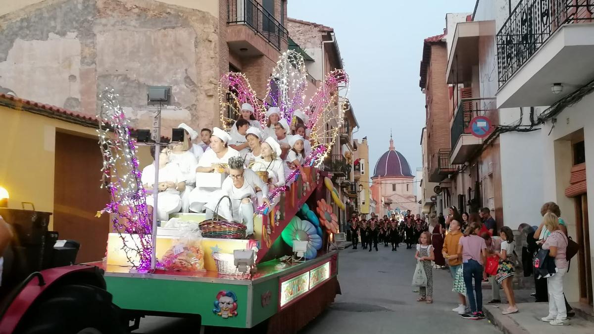 El pregón ha inaugurado este viernes las fiestas patronales después de dos años sin poder celebrarse por la pandemia.