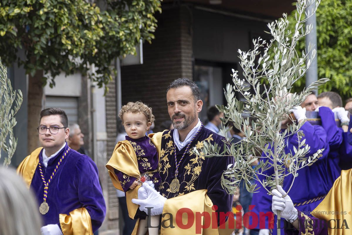 Procesión de Domingo de Ramos en Cehegín