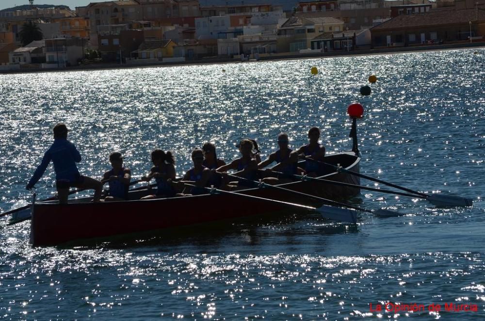 Campeonato de España de Remo Llaüt en Los Nietos