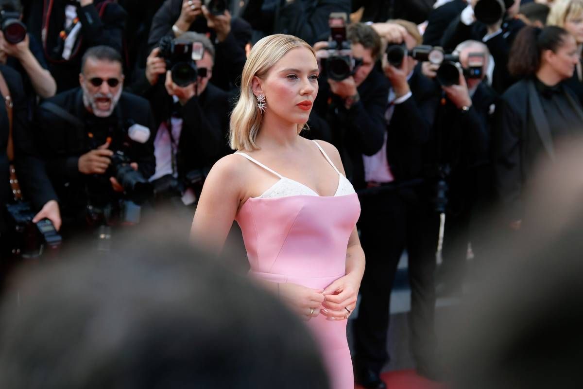 Scarlett Johansson en el Festival de Cannes 2023