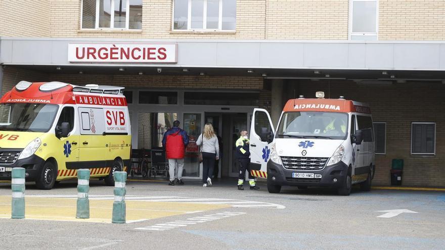 Hospitalizan a una menor tras un accidente de moto en Castelló