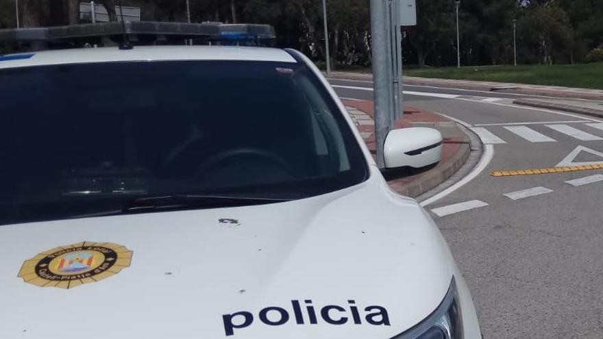 Un vehicle de la Policia de Platja d&#039;Aro - foto d&#039;arxiu