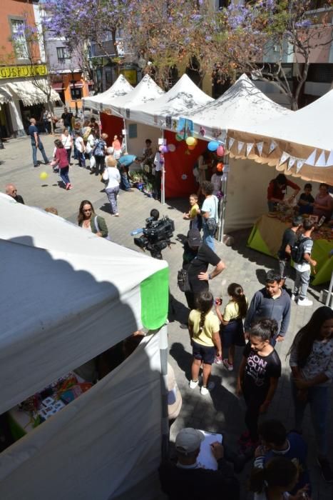 Mercadillo escolares emprendedores