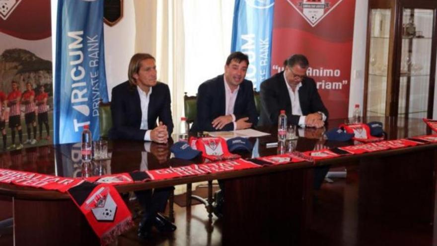 Míchel Salgado, nuevo director deportivo del Gibraltar United
