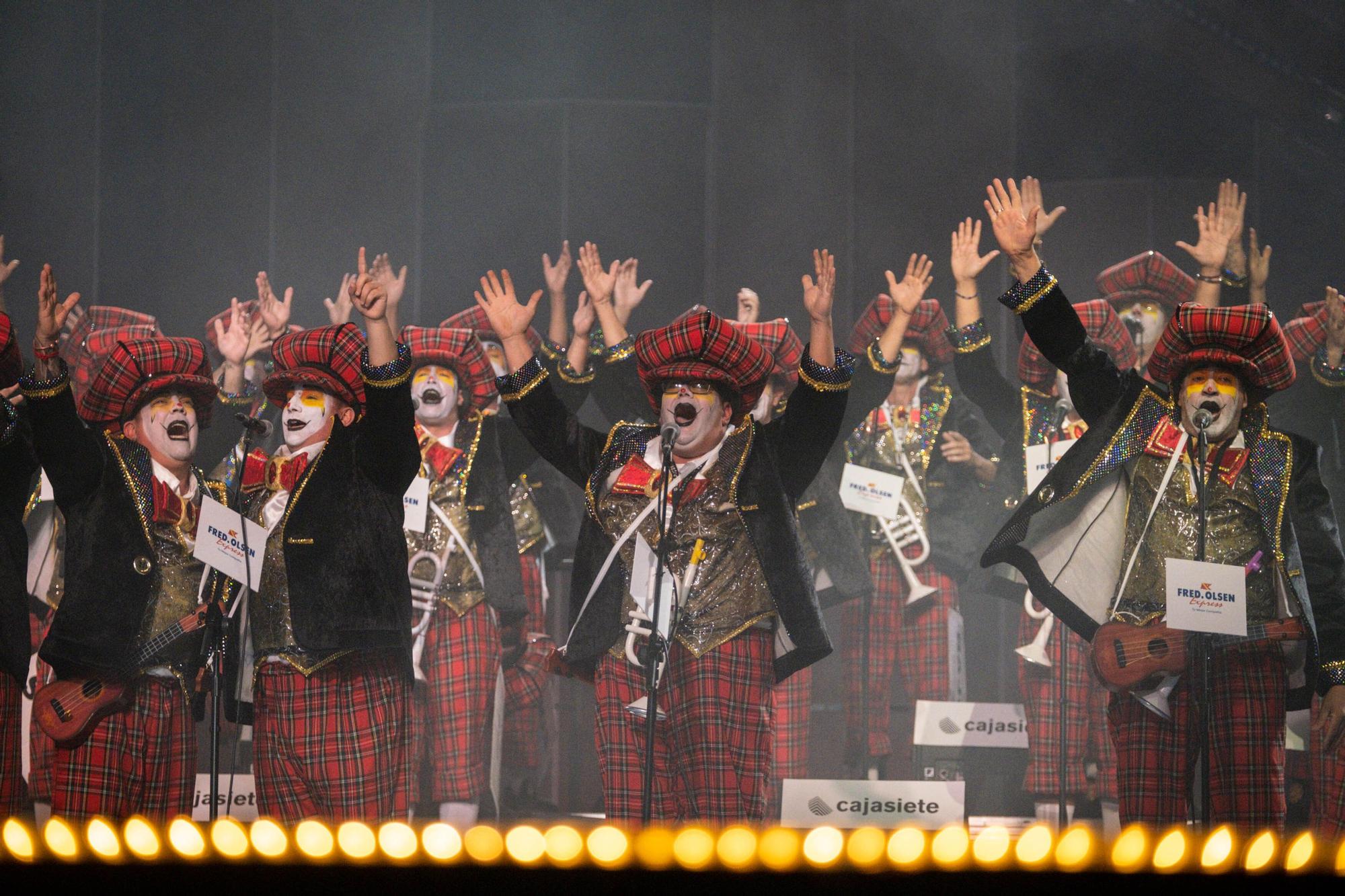 FInal de Murgas adultas del Carnaval de Santa Cruz de Tenerife 2023