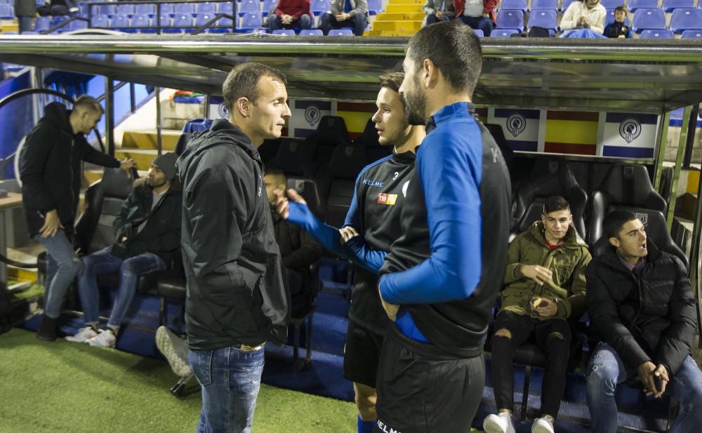 Mejoría insuficiente del equipo de Mir, que cae a las primeras de cambio en el torneo del KO por un córner mal defendido en el 29'