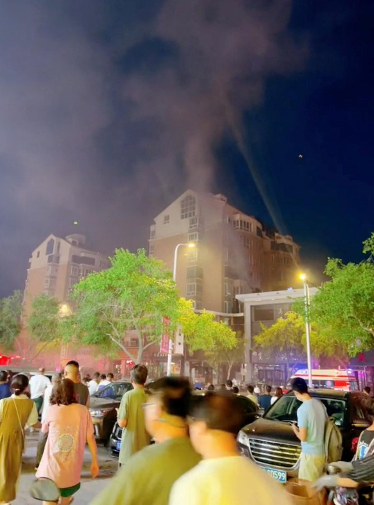 Al menos 31 muertos en Yinchuan (China) tras una explosión de gas en un restaurante