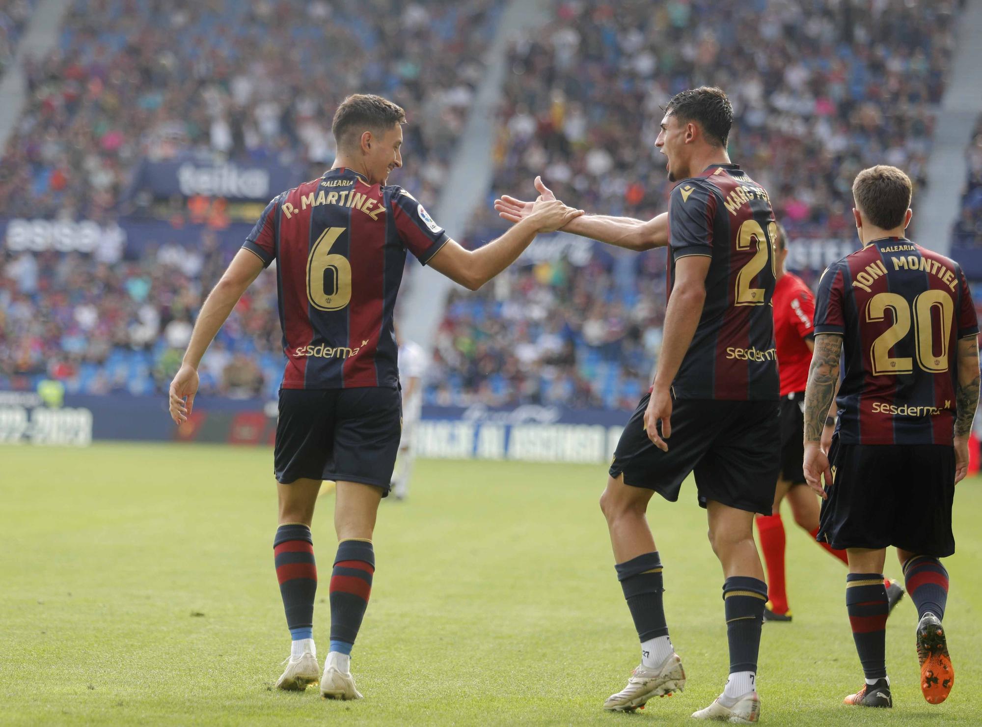 Las mejores imágenes del Levante UD - CD Leganés