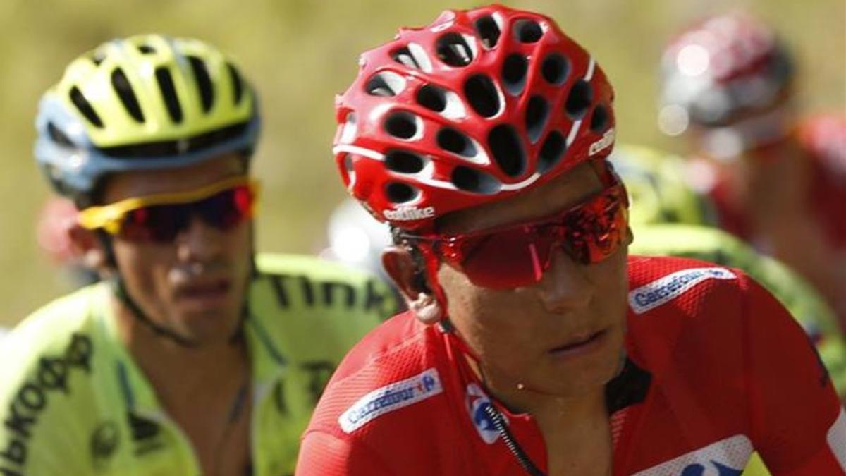 Contador, Quintana, Vuelta