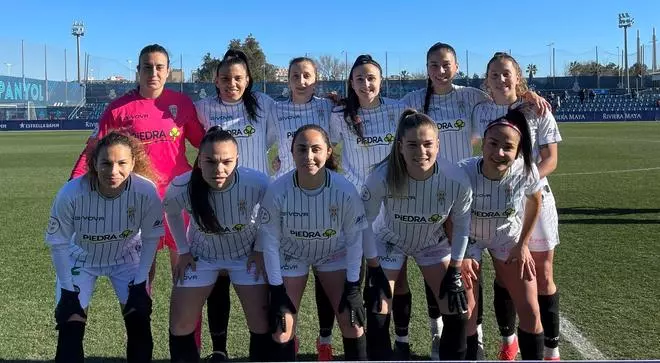 El Córdoba CF Femenino cede ante el RCD Espanyol y sigue en descenso