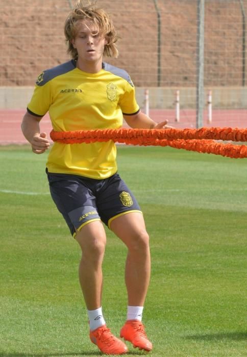 ENTRENAMIENTO UD LAS PALMAS