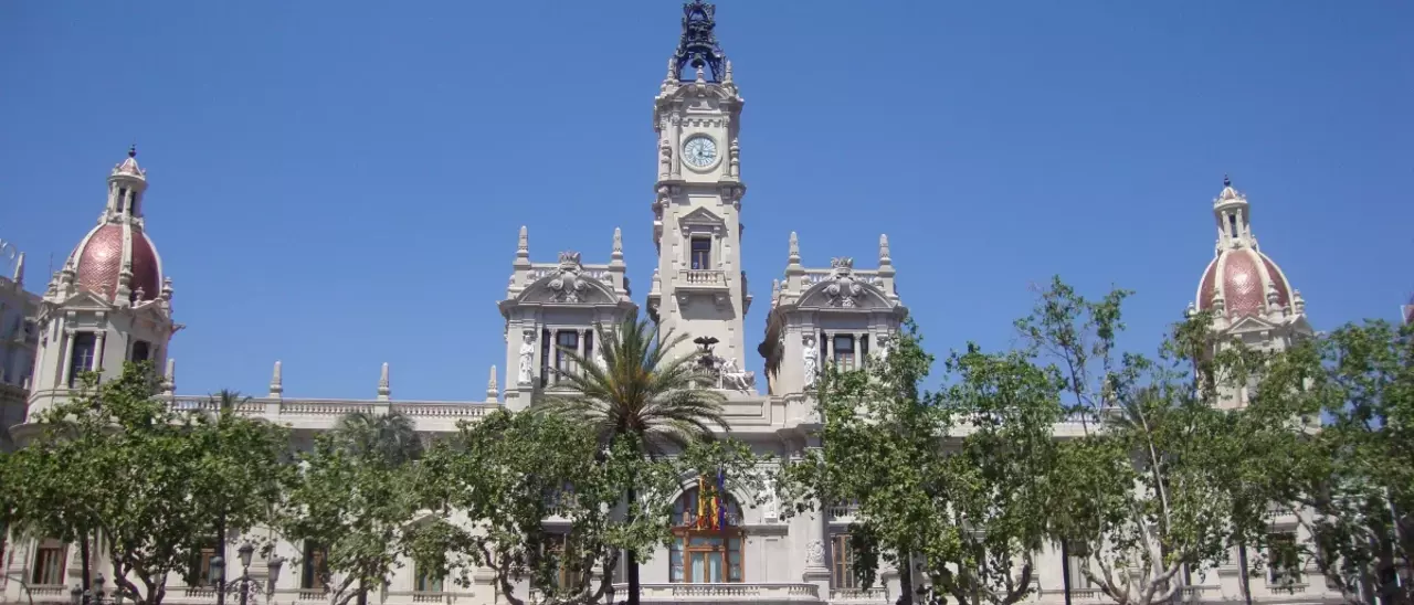 Plaza del Ayuntamiento de València