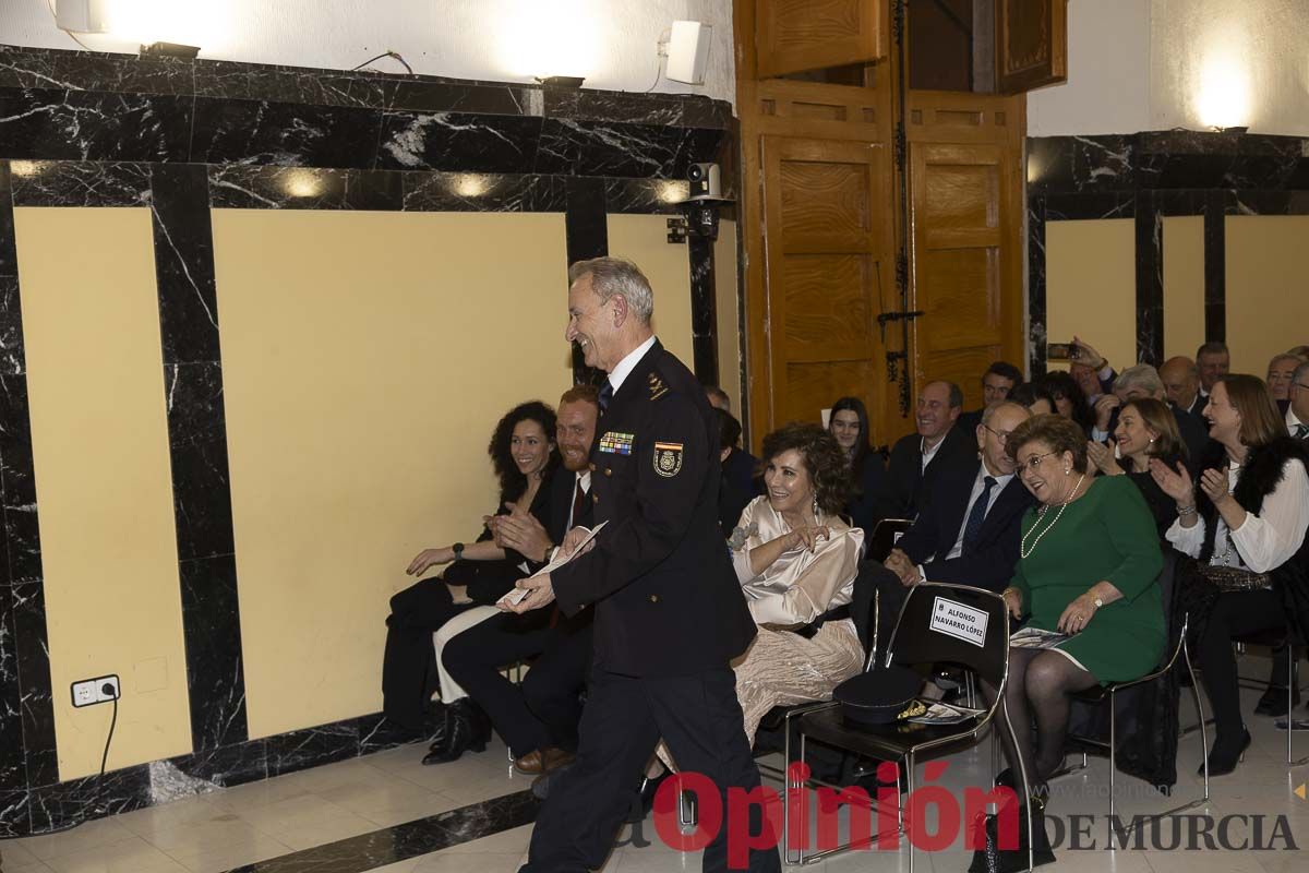 Alfonso Navarro es nombrado  'Hijo Predilecto de Caravaca'