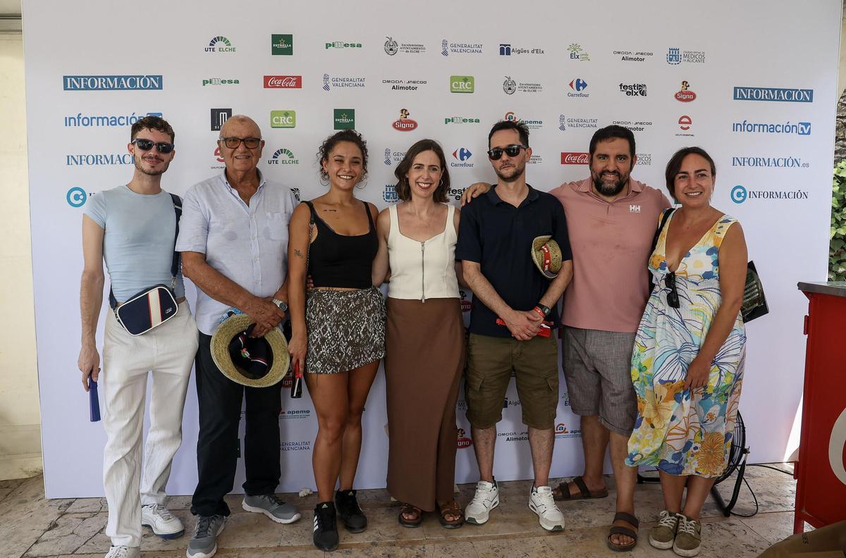 Ambiente de la primera jornada en el Racó de InformaciónTV