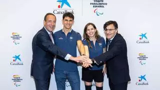 CaixaBank renueva su patrocinio con el Comité Paralímpico Español en el camino a Los Ángeles 2028