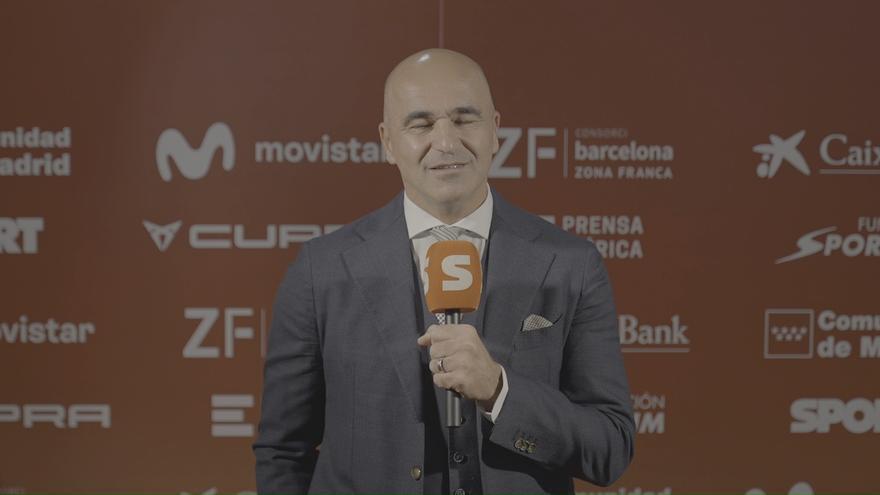Roberto Martínez habla para SPORT antes de recibir el premio Valores a la Trayectoria