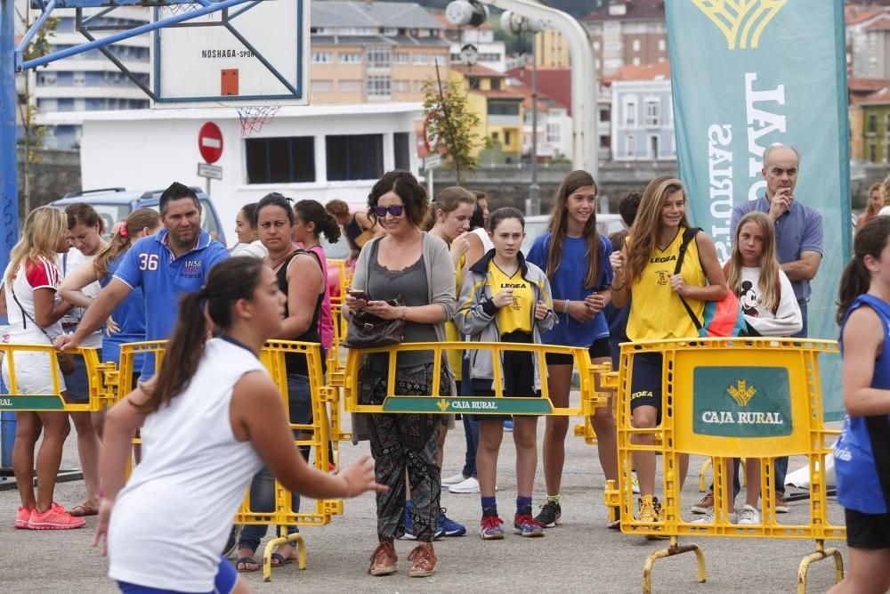 Torneo 3x3 de Luanco