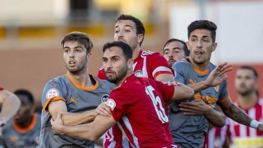 El Mestalla deja escapar la victoria