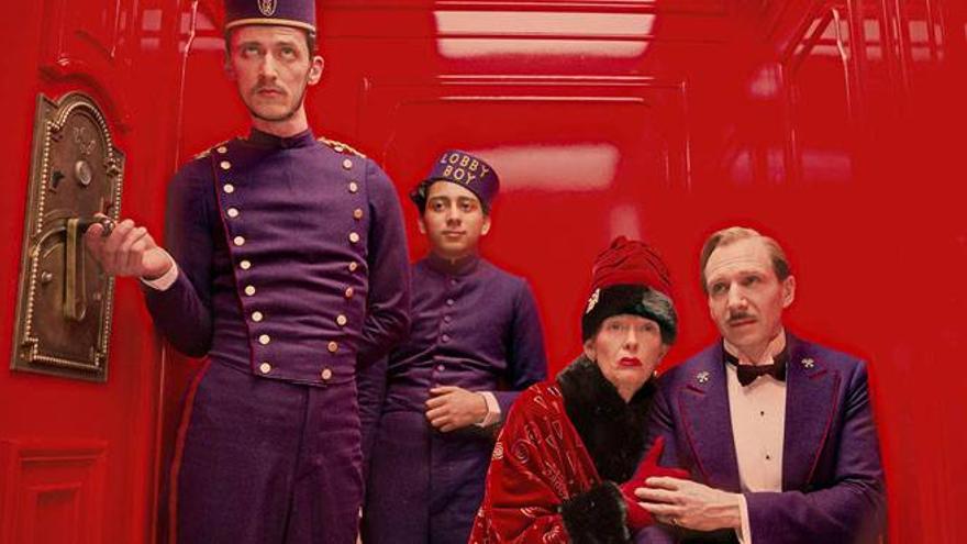 &#039;El Gran Hotel Budapest&#039; y &#039;Birdman&#039;, favoritas en los Oscar