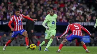 Lewandowski descansa y Olmo y Ferran, titulares ante Osasuna