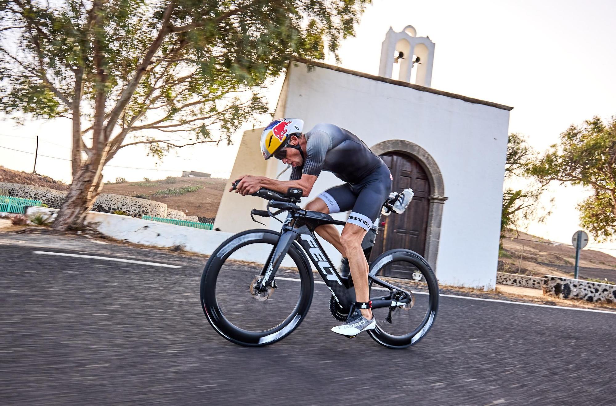 Ironman celebrado en Lanzarote (3/07/2021)