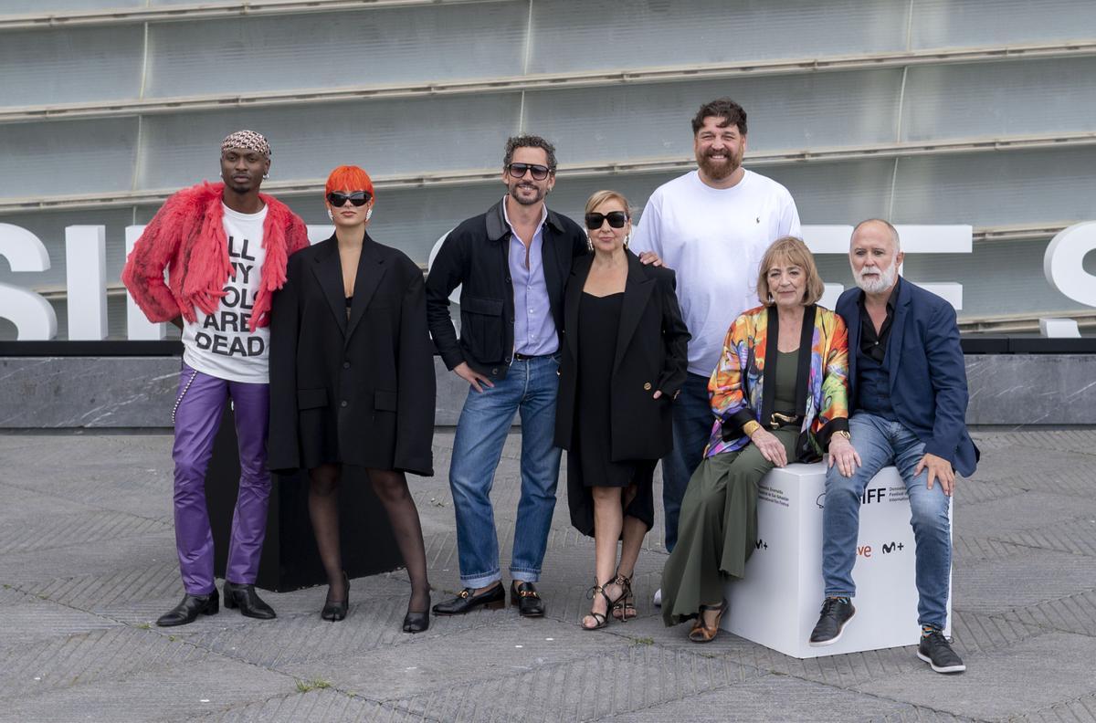 Paco León presenta en San Sebastián Rainbow su película más arriesgada