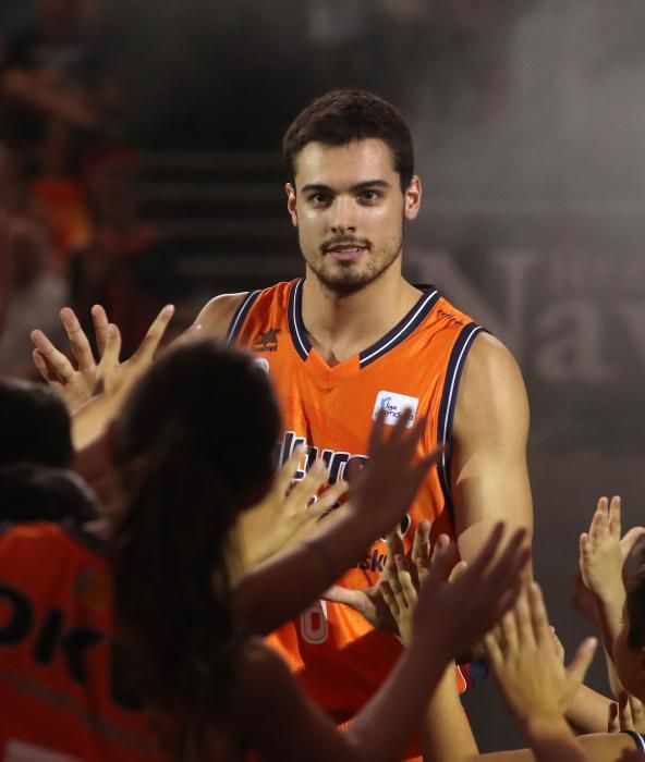 Así fue la presentación del Valencia Basket